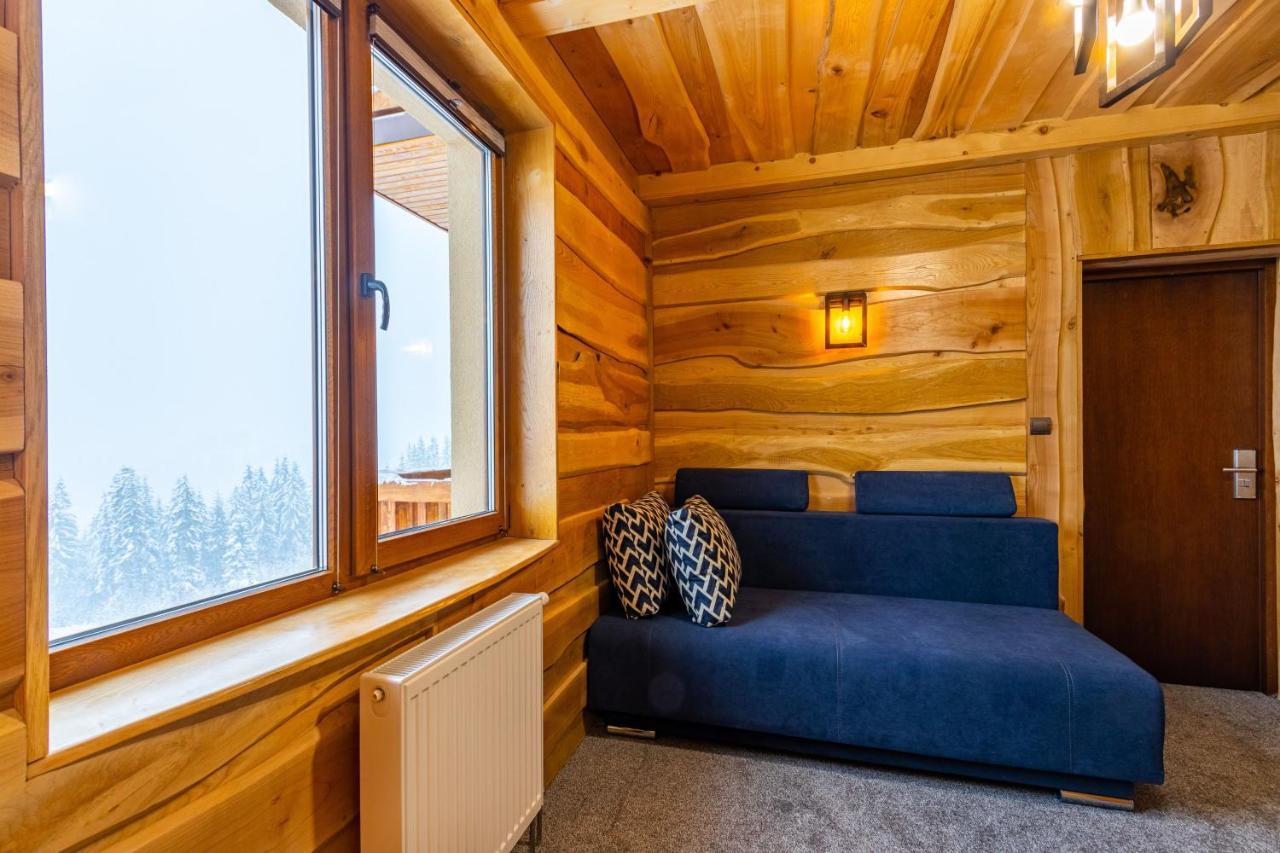 Rich Oak - Готель З Відкритим Панорамний Басейном Yablunytsya Exterior photo