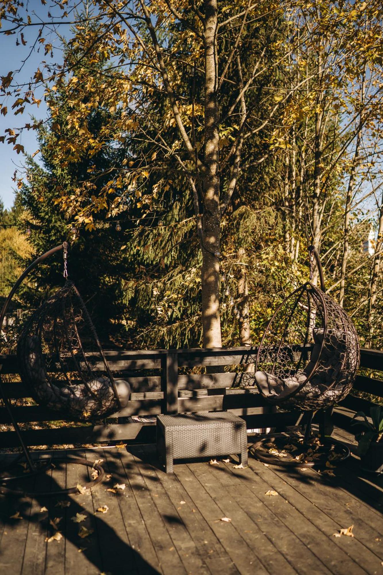 Rich Oak - Готель З Відкритим Панорамний Басейном Yablunytsya Exterior photo